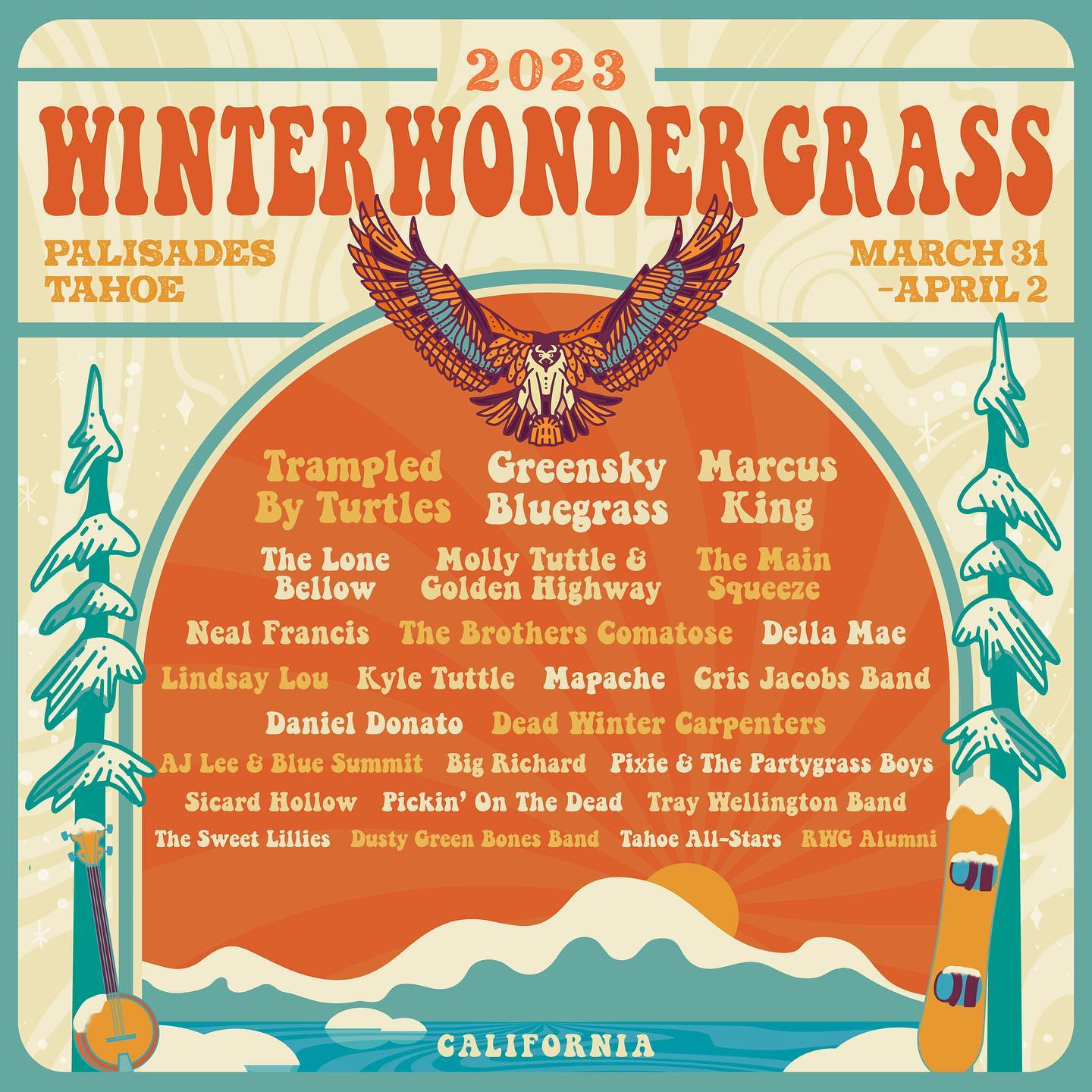 Winter Wondergrass 2025