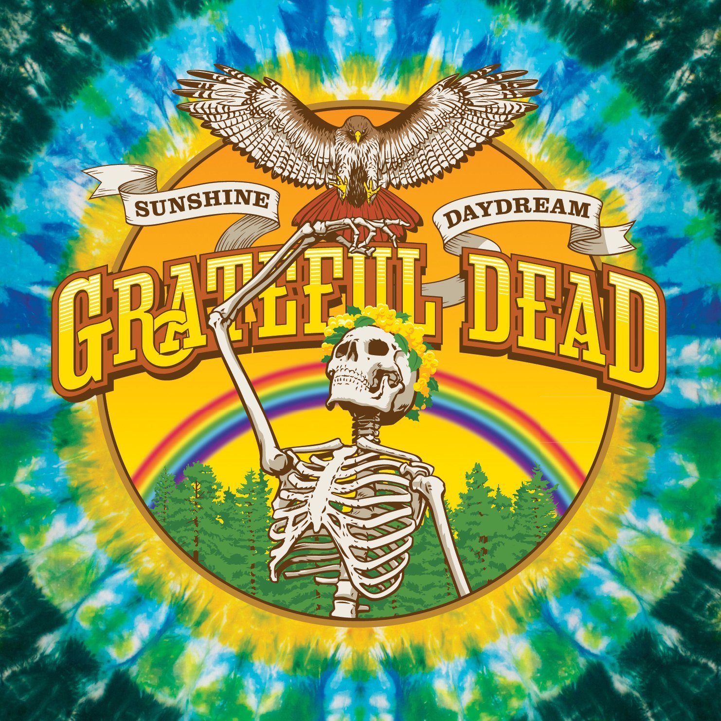 Grateful Dead Album Covers Hillbatman