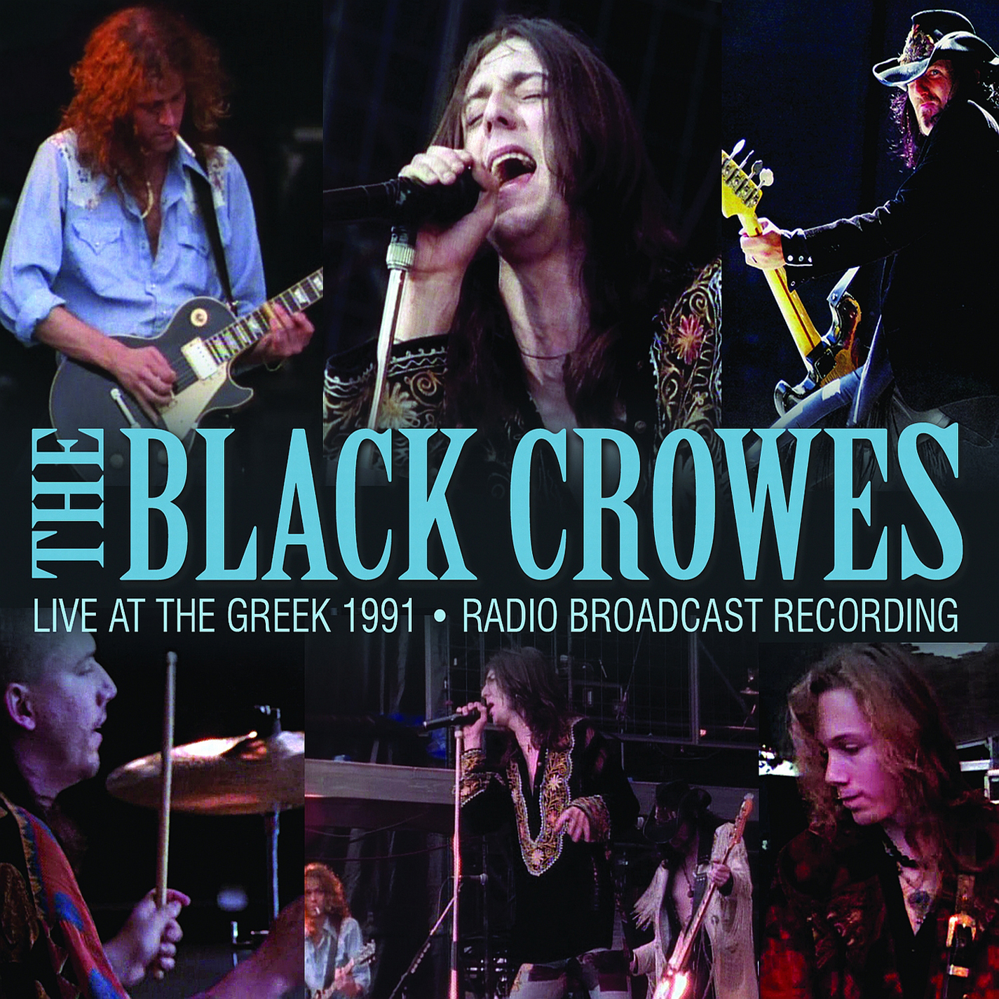 Live at the Greek - The Black Crowes, Jimmy Page Songs