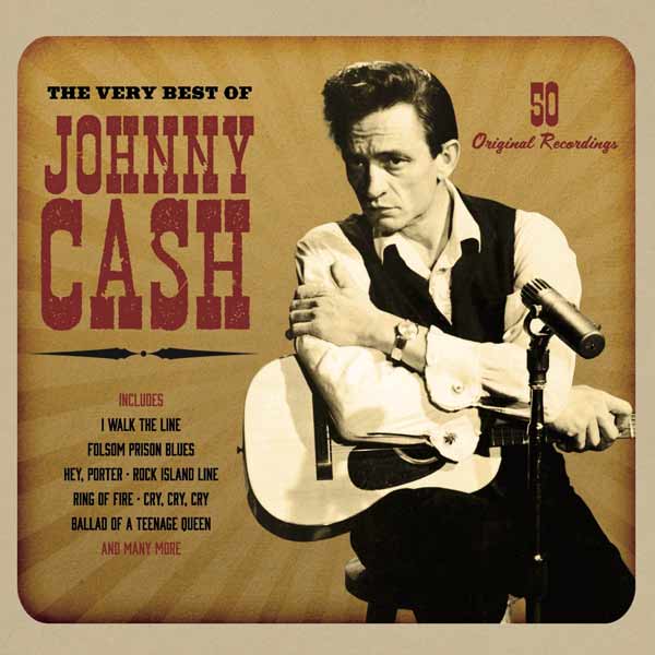 Johnny Cash The Very Best Of Johnny Cash 2cd Leeways Home Grown Music Network