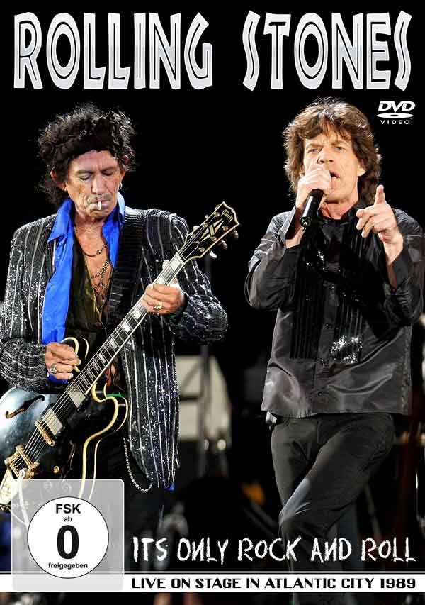 Rolling Stones - Its Only Rock And Roll DVD | Leeway's Home Grown