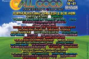 All Good 2013 adds bands and mini-documentary