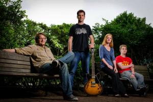 HGMN Welcomes the Blue James Band