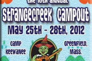 The 10th Annual StrangeCreek Campout at Camp KeeWanee in Greenfield, MA