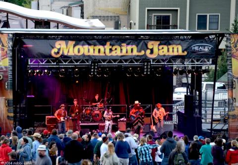Mountain Jam 2014 Photos & Review