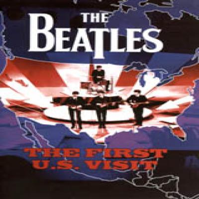 The Beatles - The First US Visit DVD | Leeway's Home Grown Music 