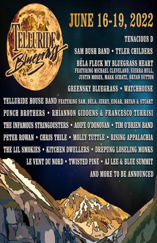 Telluride Bluegrass | Leeway's Home Grown Music Network