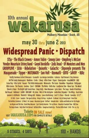 10th Annual Wakarusa