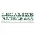 Legalize Bluegrass Sticker