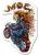 moe. Emek Biker Static Decal