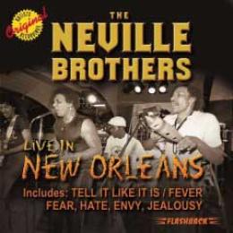 The Neville Brothers - Live in New Orleans CD | Leeway's Home