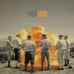Phish - Fuego CD