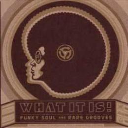 What It Is! Funky Soul and Rare Grooves Box Set (4 CDs) | Leeway's