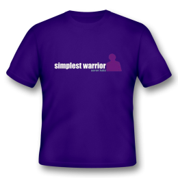 Aaron Katz - Simplest Warrior T-Shirt