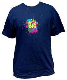 The BIG What? 2012 T Shirt (front)