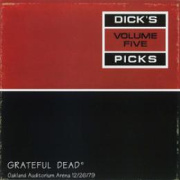 Grateful Dead - Dick's Picks Vol 5 - 12/26/79 Oakland Auditorium (5 LPs)
