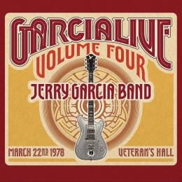 Jerry Garcia Band - GarciaLive 4 March 22nd 1978 Veteran's (2 CDs)