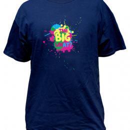 The BIG What? 2012 T Shirt (front)