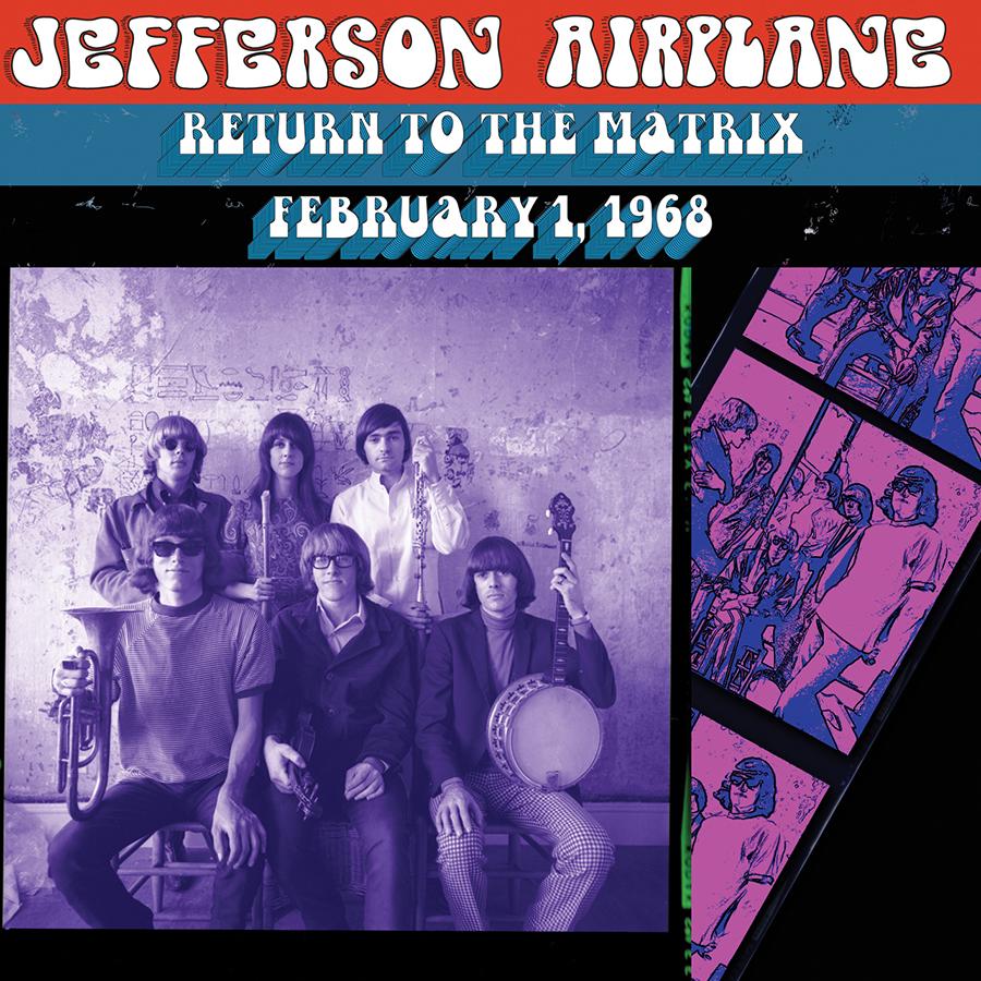 洋楽 Jefferson Airplane/ RETURN TO THE MATRIX Return To The Matrix - Album by Jefferson Airplane | Spotify