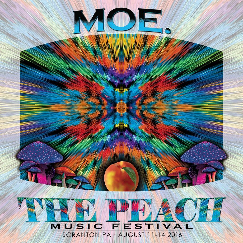 moe.- Pink Floyd Set: Live at Peach Music Festival 2016 (2CD