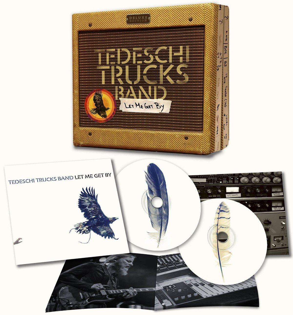 Tedeschi Trucks Band - Let Me Get By (Deluxe 2CD) | Leeway's