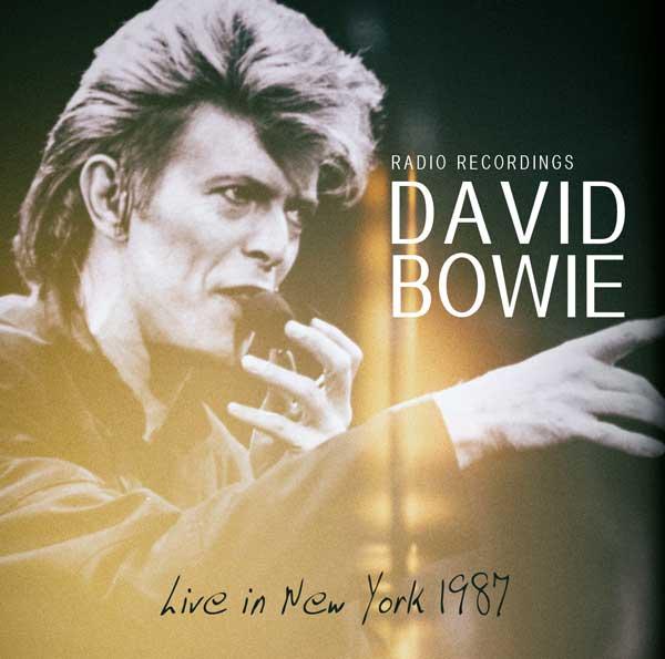 David Bowie - Live in New York 1987 CD | Leeway's Home Grown