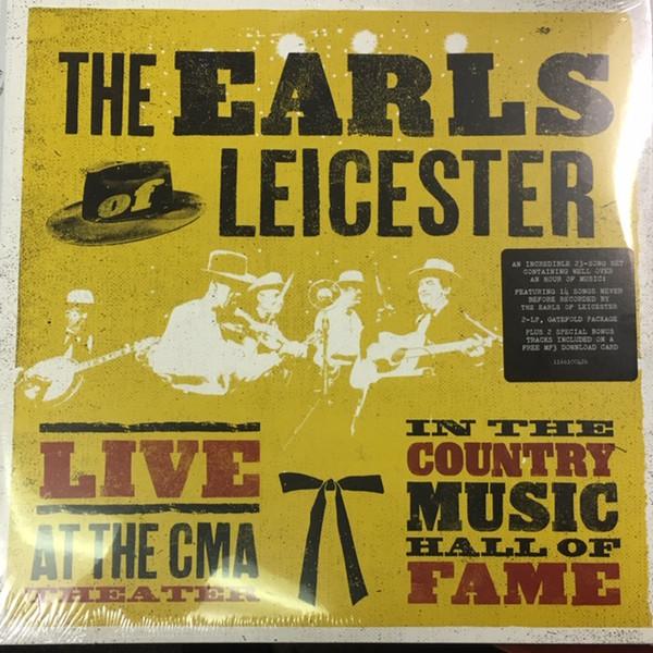 Earls Of Leicester - Live At The CMA Theater In The Country Hall Of ...