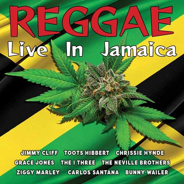 Reggae: Live In Jamaica CD | Leeway's Home Grown Music Network