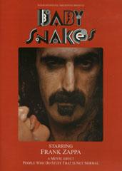 Frank Zappa Baby Snakes Dvd Leeway S Home Grown Music