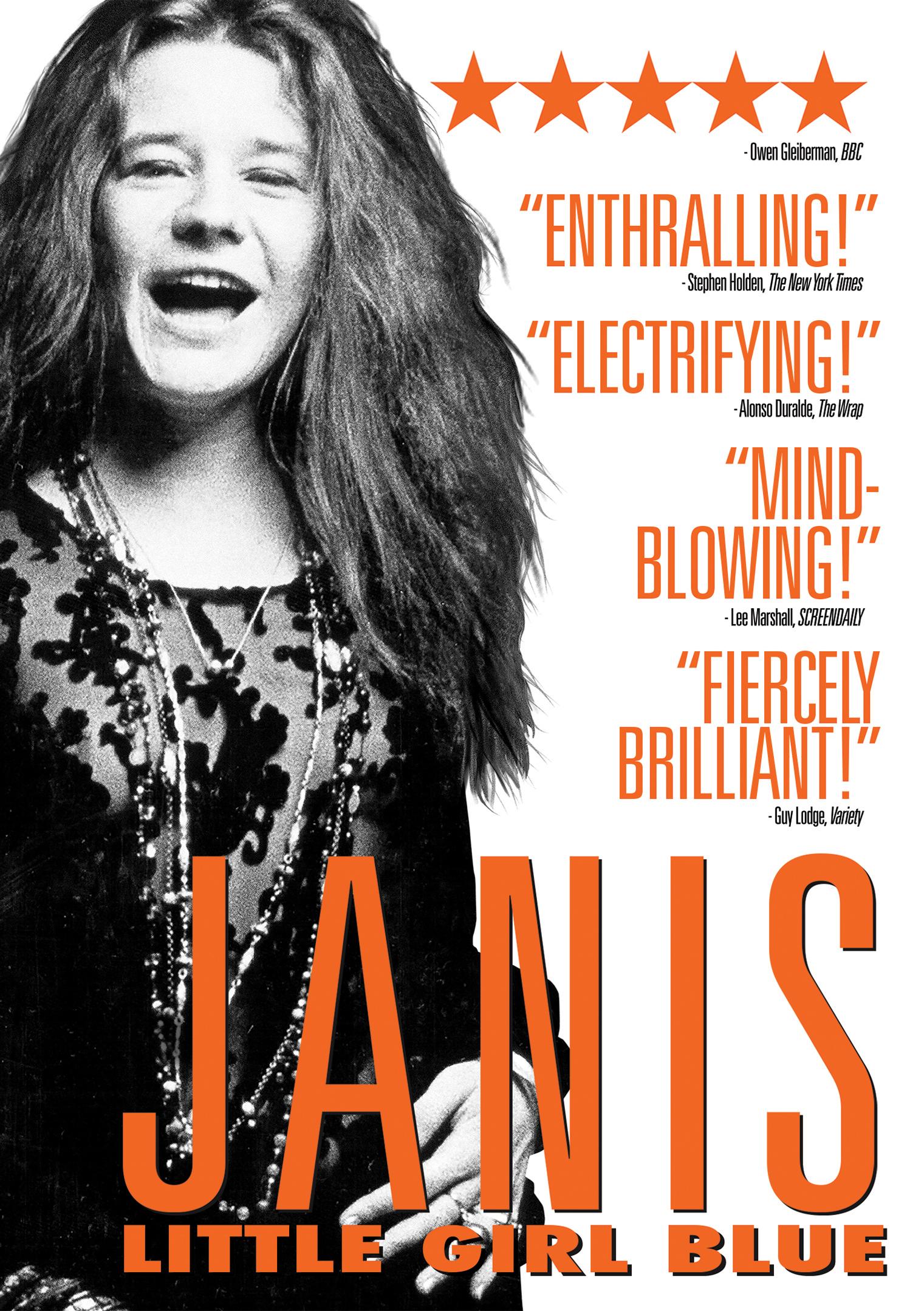 Janis Joplin - Janis: Little Girl Blue DVD | Leeway's Home Grown Music  Network