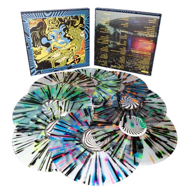 King Gizzard & the Lizard Wizard - Live at Forest Hills Stadium '24 (8LPs)  | Leeway's Home Grown Music Network