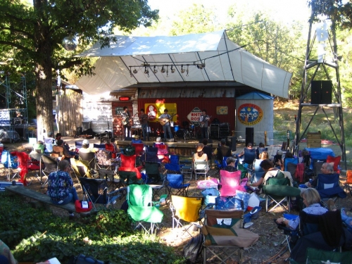 THE ALBINO SKUNK FESTIVAL, GREENVILLE, SC