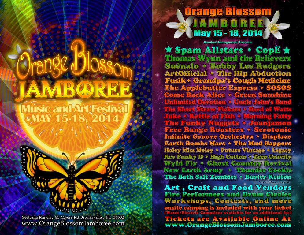 Orange Blossum Jamboree